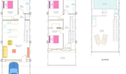 Nieuwbouw projecten - Herenhuis - San Pedro del Pinatar - Pueblo