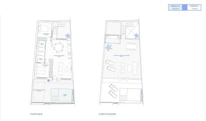 Nieuwbouw projecten - Herenhuis - Torre Pacheco - El Alba