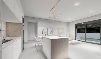 Nieuwbouw projecten - Herenhuis - Torre Pacheco - Roldan