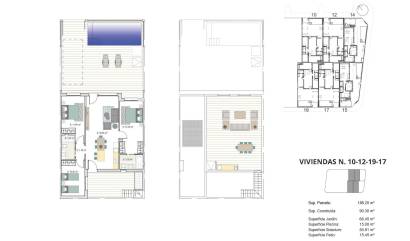 Nieuwbouw projecten - Herenhuis - Torre Pacheco - Roldan