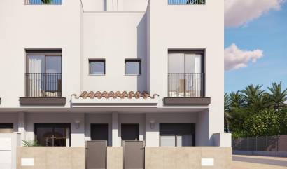 Nieuwbouw projecten - Herenhuis - Torre Pacheco - Santa Rosalia pueblo