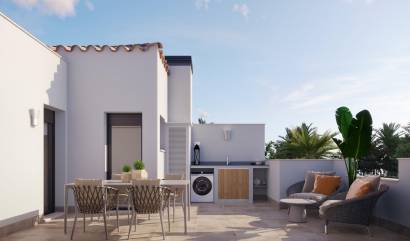 Nieuwbouw projecten - Herenhuis - Torre Pacheco - Santa Rosalia pueblo