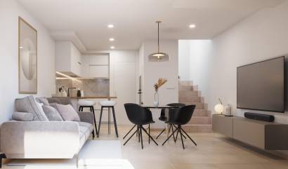 Nieuwbouw projecten - Herenhuis - Torre Pacheco - Santa Rosalia pueblo