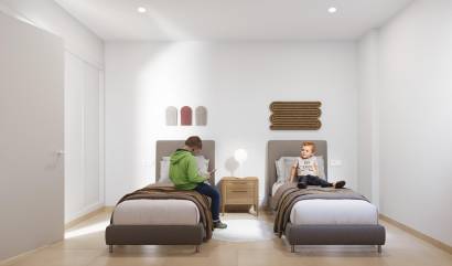 Nieuwbouw projecten - Herenhuis - Torre Pacheco - Santa Rosalia pueblo