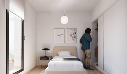 Nieuwbouw projecten - Herenhuis - Torre Pacheco - Santa Rosalia pueblo