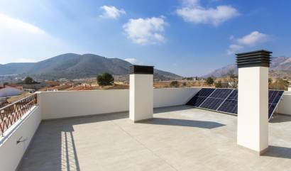 Nieuwbouw projecten -  - Hondón de las Nieves - El Salero