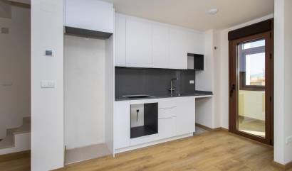 Nieuwbouw projecten -  - Hondón de las Nieves - El Salero