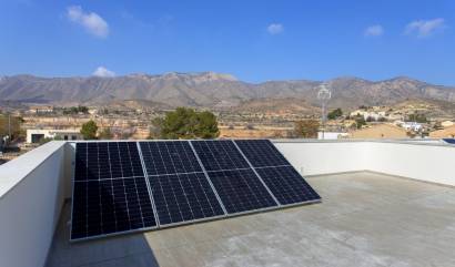 Nieuwbouw projecten -  - Hondón de las Nieves - El Salero