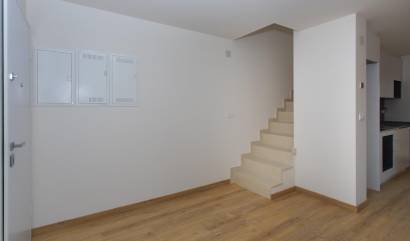 Nieuwbouw projecten -  - Hondón de las Nieves - El Salero