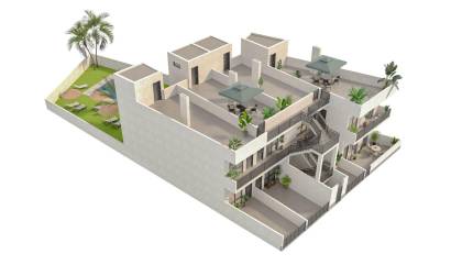 Nieuwbouw projecten -  - Hondón de las Nieves - La Canalosa