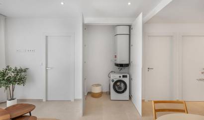 Nieuwbouw projecten -  - Los Alcázares - La Serena Golf