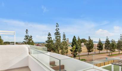 Nieuwbouw projecten -  - Los Alcázares - La Serena Golf