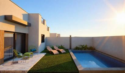 Nieuwbouw projecten -  - Mazarron - Country Club