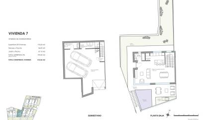 Nieuwbouw projecten -  - Mojacar - Playa de la Mena