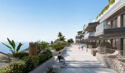 Nieuwbouw projecten - Penthouse - Aguilas - Isla Del Fraile