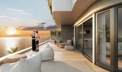 Nieuwbouw projecten - Penthouse - Aguilas - Isla Del Fraile