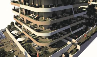 Nieuwbouw projecten - Penthouse - Arenales del Sol