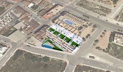 Nieuwbouw projecten - Penthouse - Benijofar - Pueblo