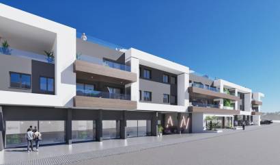 Nieuwbouw projecten - Penthouse - Benijofar