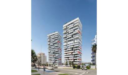 Nieuwbouw projecten - Penthouse - Calpe - Puerto
