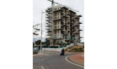 Nieuwbouw projecten - Penthouse - Finestrat - Cala de Finestrat