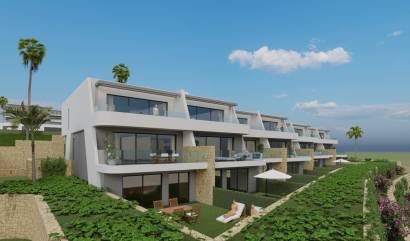 Nieuwbouw projecten - Penthouse - Finestrat - Camporrosso Village