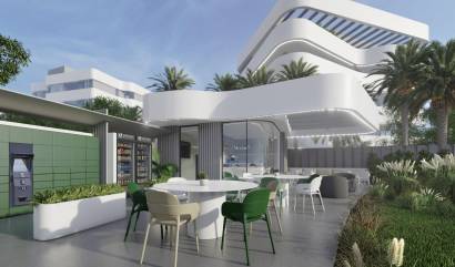Nieuwbouw projecten - Penthouse - Guardamar del Segura - El Raso