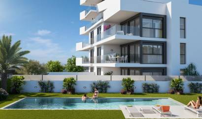 Nieuwbouw projecten - Penthouse - Guardamar del Segura - Puerto Deportivo