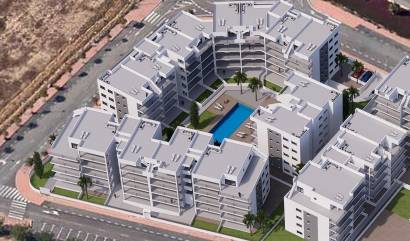 Nieuwbouw projecten - Penthouse - Los Alcázares - Euro Roda