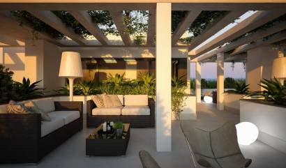 Nieuwbouw projecten - Penthouse - Orihuela Costa - Campoamor