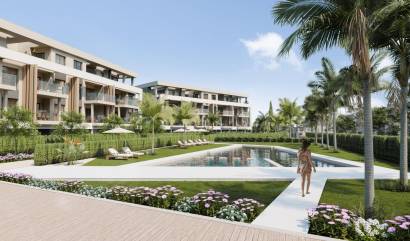 Nieuwbouw projecten - Penthouse - Torre Pacheco - Santa Rosalia Lake And Life Resort