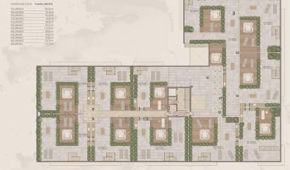 Nieuwbouw projecten - Penthouse - Torre Pacheco - Torre-pacheco