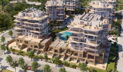 Nieuwbouw projecten - Penthouse - Villajoyosa - Playas Del Torres