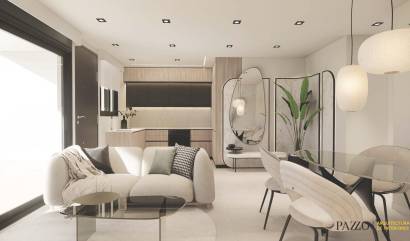 Nieuwbouw projecten -  - Pilar de la Horadada - pueblo