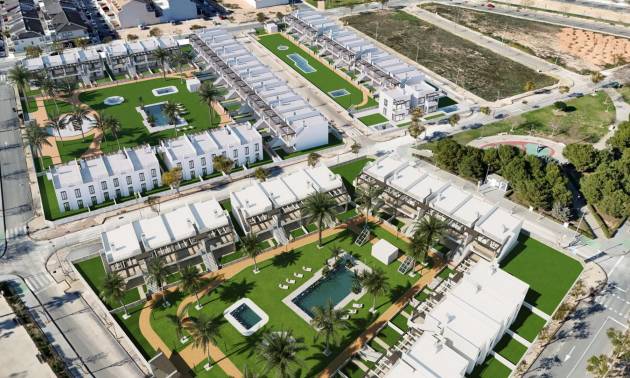  - Nieuwbouw projecten - Pilar de la Horadada - pueblo