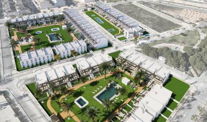 Nieuwbouw projecten -  - Pilar de la Horadada - pueblo