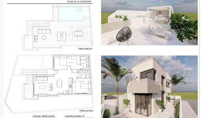 Nieuwbouw projecten -  - Pilar de la Horadada - pueblo