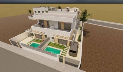 Nieuwbouw projecten -  - Puerto De Mazarron - Mar De Plata