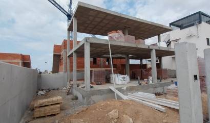 Nieuwbouw projecten -  - Puerto De Mazarron - Mar De Plata