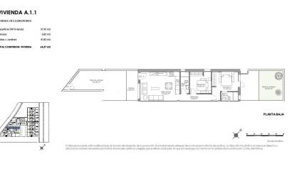 Nieuwbouw projecten -  - Puerto De Mazarron - Playa Negra