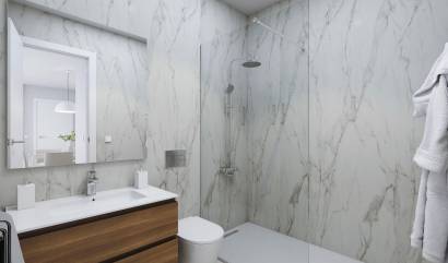 Nieuwbouw projecten -  - Puerto De Mazarron