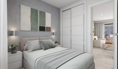 Nieuwbouw projecten -  - Puerto De Mazarron