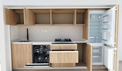 Nieuwbouw projecten -  - San Javier - Parque del doce