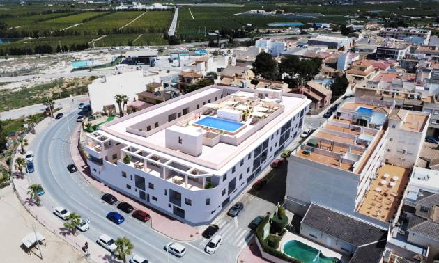 - Nieuwbouw projecten - San Miguel de Salinas - CENTRO URBANO