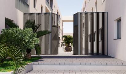 Nieuwbouw projecten -  - San Miguel de Salinas - CENTRO URBANO