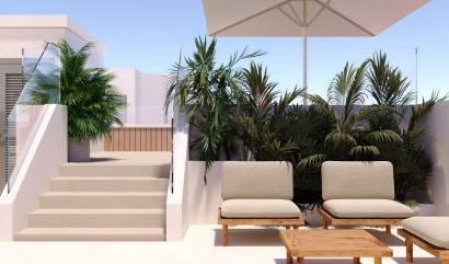 Nieuwbouw projecten -  - San Miguel de Salinas - CENTRO URBANO