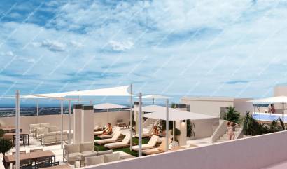 Nieuwbouw projecten -  - San Miguel de Salinas - CENTRO URBANO