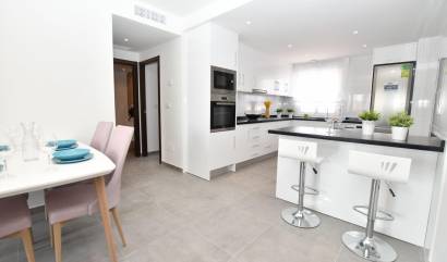 Nieuwbouw projecten -  - San Miguel de Salinas - La Cañada