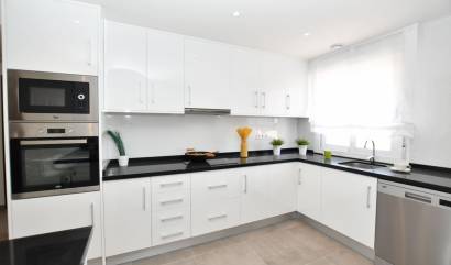 Nieuwbouw projecten -  - San Miguel de Salinas - La Cañada