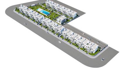 Nieuwbouw projecten -  - San Miguel de Salinas - La Cañada